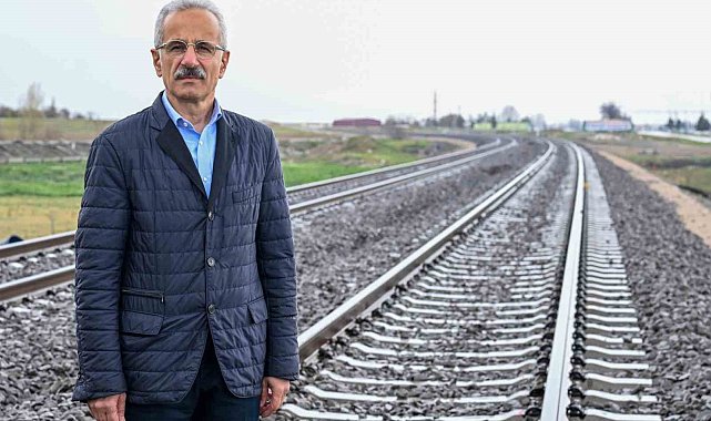 "Hattımız, mersin limanlarını orta koridor ve kalkınma yolu'na yüksek hızda bağlayacak"