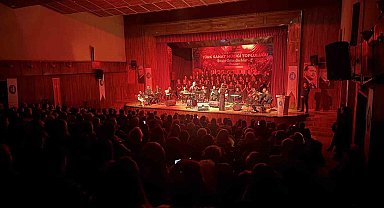 "İçimizi Isıtan Şarkılar" konserine büyük ilgi