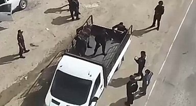 "Kasten öldürmeden" aranan şahıs dron takibiyle kamyonette yakalandı