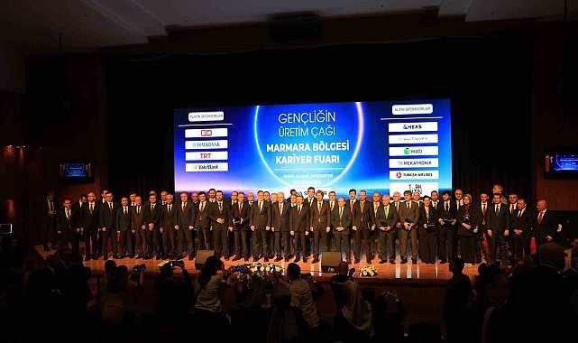 "Marmara Kariyer Fuarı 2026" BUÜ'de başladı