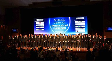 "Marmara Kariyer Fuarı 2026" BUÜ'de başladı