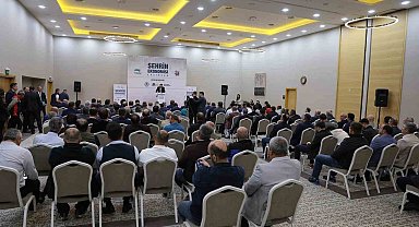 "Şehrin Ekonomisi Erzincan" paneli düzenlendi