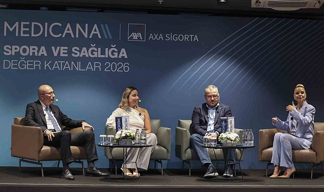 "Spora ve Sağlığa Değer Katanlar" Medicana Ataköy'de buluştu
