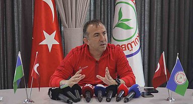 Recep Uçar: "Ligi 8. sırada bitirmemiz için Beşiktaş maçı çok önemli"