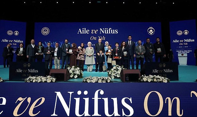Rektör Aydın "Aile ve Nüfus On Yılı Vizyon Tanıtım Programı"na katıldı