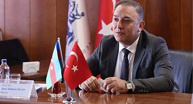 Rektör Eminov: Üniversiteler arası iş birliği, Türk dünyasının bilimsel geleceğini inşa ediyor