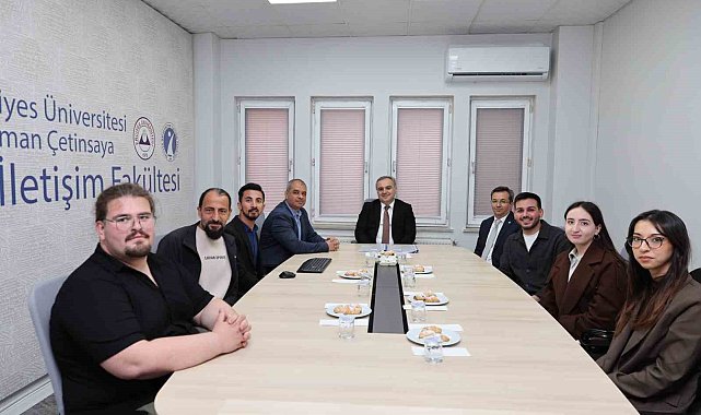 Rektör Prof. Dr. Altun'dan RTS Kulüp üyelerine ziyaret