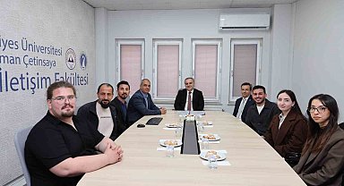 Rektör Prof. Dr. Altun'dan RTS Kulüp üyelerine ziyaret