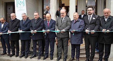 Restore edilen Livapaşa Konağı Etnografya Müzesi törenle açıldı