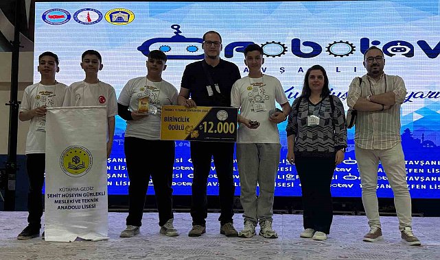 ROBOTAV 2026'da Gediz rüzgârı