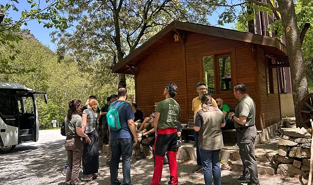 Sadağı Kanyonu'nda uluslararası akademik saha incelemesi