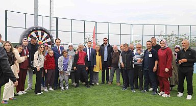 Safranbolu'da "Spor Aşkı Engel Tanımaz" şenliği coşkusu