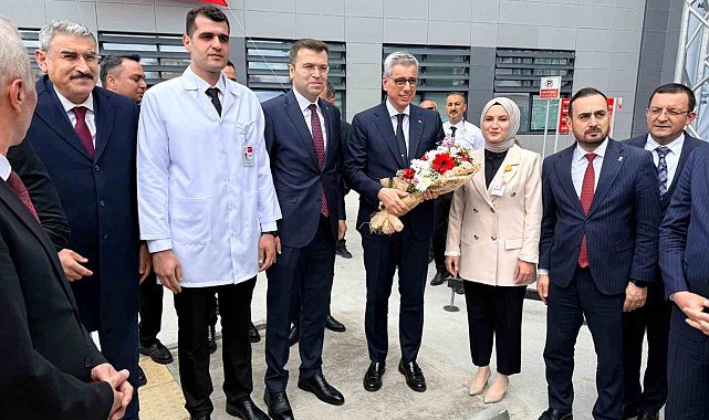 Sağlık Bakanı Memişoğlu: "Türkiye, Cumhurbaşkanımızın liderliğinde sağlıkta son 25 yılda büyük gelişim gösterdi"