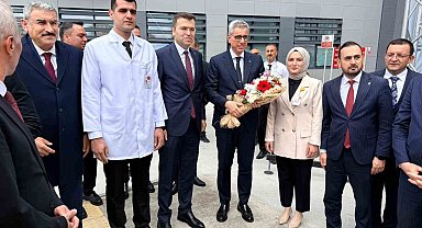 Sağlık Bakanı Memişoğlu: "Türkiye, Cumhurbaşkanımızın liderliğinde sağlıkta son 25 yılda büyük gelişim gösterdi"