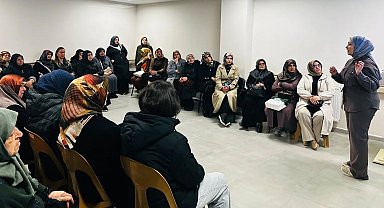 Sağlıklı Hayat Merkezi'nde sağlıklı yaşam eğitimi