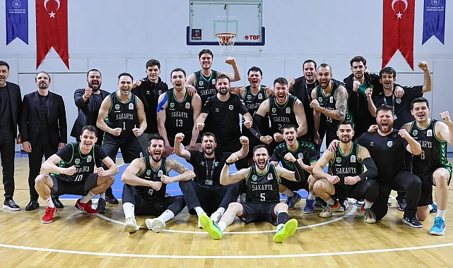 Sakarya Büyükşehir Basketbol şampiyonluk kupası için parkeye çıkıyor