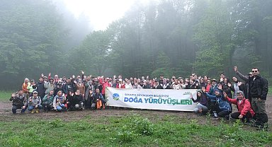 Sakarya Büyükşehir'den bahar yürüyüşlerine final