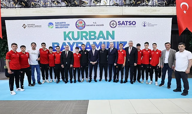 Sakarya Büyükşehir'den bayram kutlaması