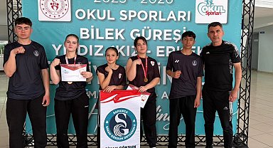 Sakarya Sapanca'dan Türkiye derecesi