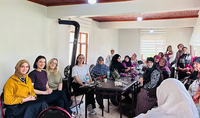 Sakarya Taraklı'da kadınlara destek buluşması