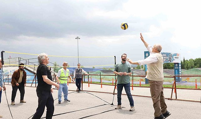 Sakarya'da kuşaklar Bisiklet Vadisi'nde buluştu
