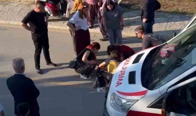 Sakarya'da yola aniden fırlayan 5 yaşındaki çocuğa otomobil çarptı