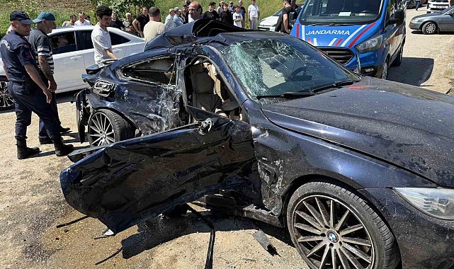 Sakarya'daki kazada ağır yaralanan çocuk yaşam mücadelesini kaybetti