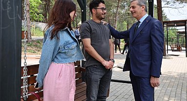 Sakarya'da Başkan Alemdar Huzur Koridoru'nu turladı
