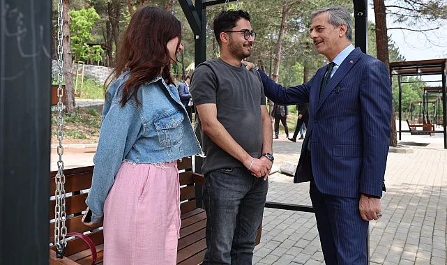 Sakarya'da Başkan Alemdar Huzur Koridoru'nu turladı