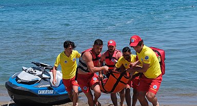 Sakarya'da Büyükşehir cankurtaranları bayram nöbetinde olacak