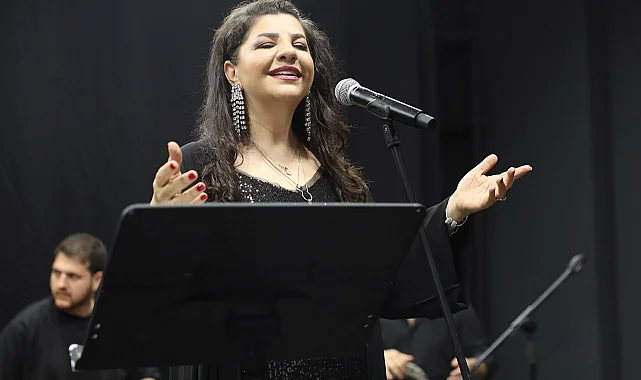 Sakarya'da Çiğdem Gürdal sahnesinde TSM keyfi