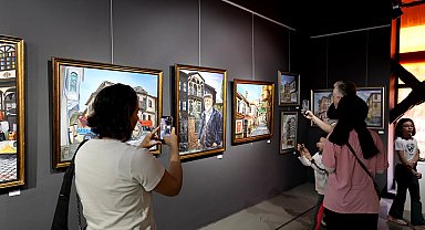 Sakarya'da "Genç Renkler" sergisi açıldı​​​​​​​