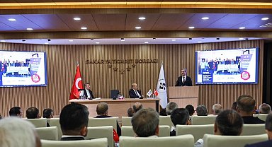 Sakarya'da Meslek Komiteleri buluştu