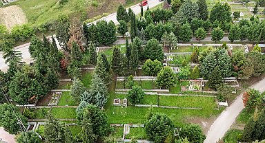 Sakarya'da mezarlıklarda bayram hazırlığı