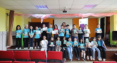 Sakarya'da okul sıralarında ilham dolu buluşma