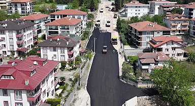Sakarya'da Serdivan ulaşımına nefes aldıran çalışma