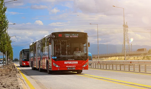 Sakarya'da ulaşım Google Haritalar'la dijitalleşiyor