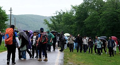 Sakaryalı doğa tutkunları Poyrazlar'da buluştu
