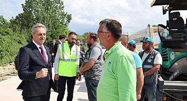 Sakarya'nın merkezine yeni koridor, yeni bir soluk geliyor