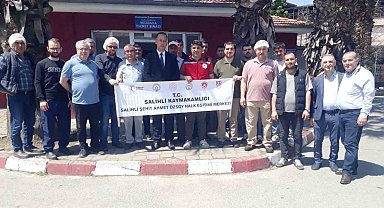 Salihli'de kurban kesimini uygulamalı öğrendiler