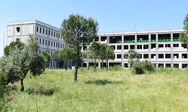Salihli'de yeni MYO binası hayırseverin desteğiyle yükseliyor