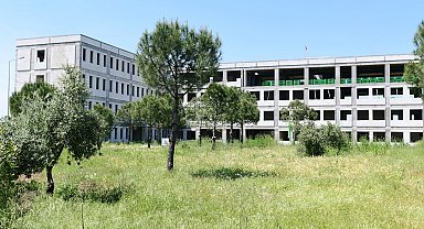 Salihli'de yeni MYO binası hayırseverin desteğiyle yükseliyor