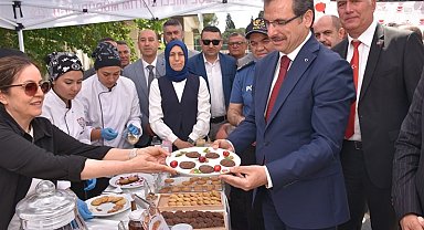 Salihli'nin coğrafi işaretli lezzetleri tanıtıldı