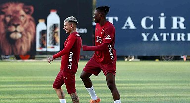 Şampiyon Galatasaray, Kasımpaşa maçı hazırlıklarına başladı