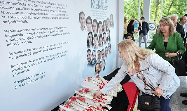 "Şampiyon Melekler"in adı Bursa Nilüfer'de yaşayacak