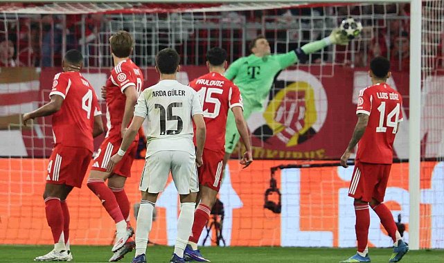 Şampiyonlar Ligi'nde "Yılın Çıkış Yapan Futbolcusu" Arda Güler
