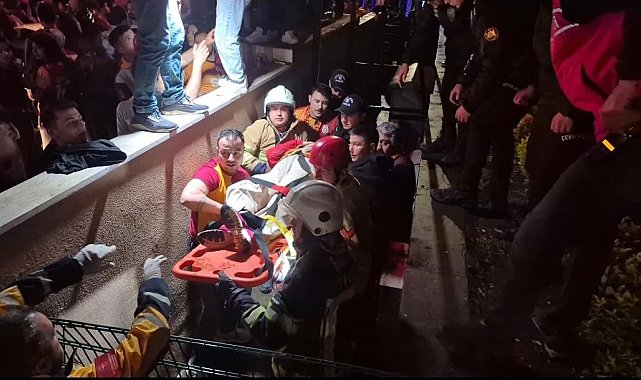 Şampiyonluk kutlaması hastanede bitti