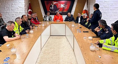 Samsun Havza'da sağanak sonrası koordinasyon sürüyor