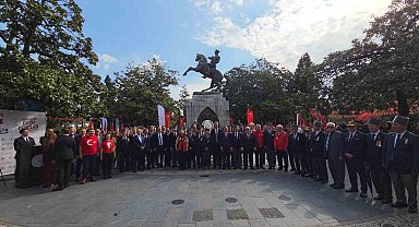 Samsun'da 19 Mayıs kutlamaları başladı