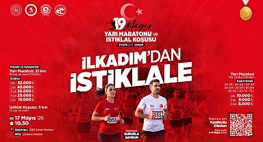 Samsun'da 19 Mayıs Yarı Maratonu ve İstiklal Koşusu yapılacak